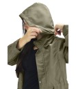Parka Jaqueta Butu Biru P ao G4 - Verde